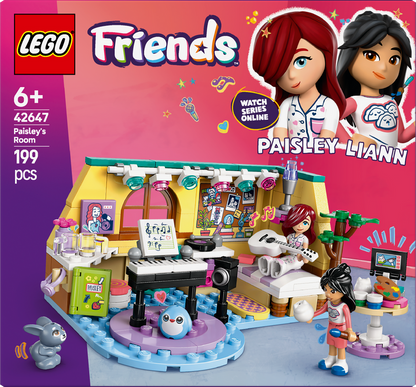 LEGO Paisley's Room 42647 Friends (Pre-Order: January 2024)