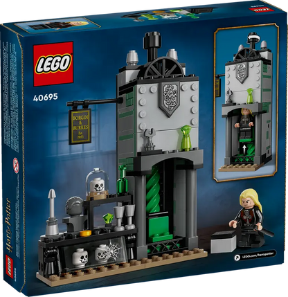 LEGO Odius &amp; Burial: Fireplace Grate 40695 Harry Potter