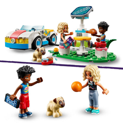 LEGO Electrische auto met lader 42609 Friends LEGO FRIENDS @ 2TTOYS LEGO €. 12.49