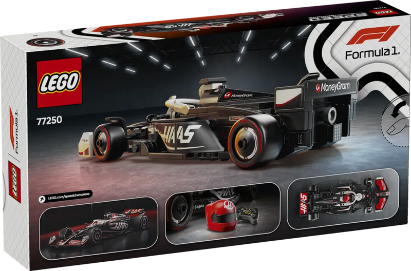 LEGO Haas F1 racewagen 77250 Speedchampions (Levering: 1 maart 2025)