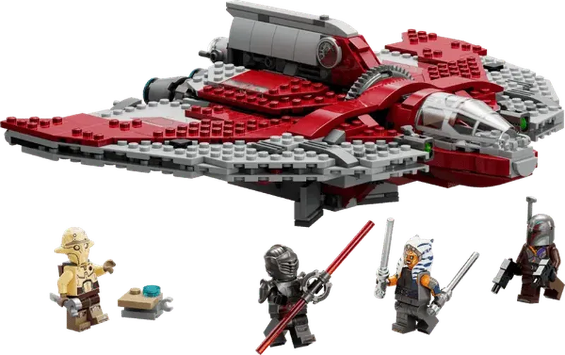 LEGO Ahsoka Tano's T-6 Jedi shuttle 75362 StarWars LEGO STARWARS @ 2TTOYS | Official LEGO shop😊🥰 LEGO €. 63.49