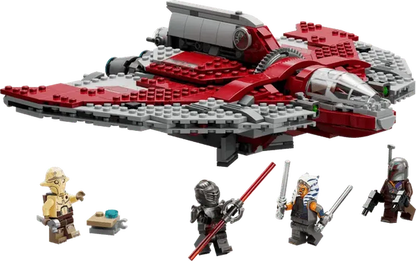 LEGO Ahsoka Tano's T-6 Jedi shuttle 75362 StarWars LEGO STARWARS @ 2TTOYS | Official LEGO shop😊🥰 LEGO €. 63.49