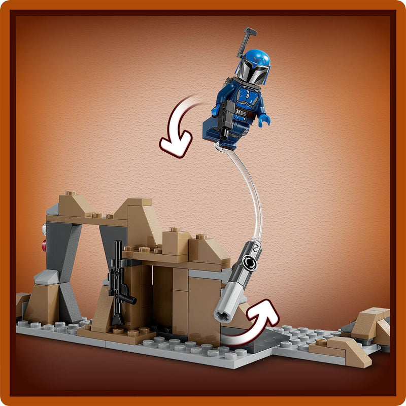 LEGO Hinderlaag op Mandalore Battle Pack 75373 StarWars (Pre-Order: verwacht) LEGO STARWARS @ 2TTOYS LEGO €. 18.49