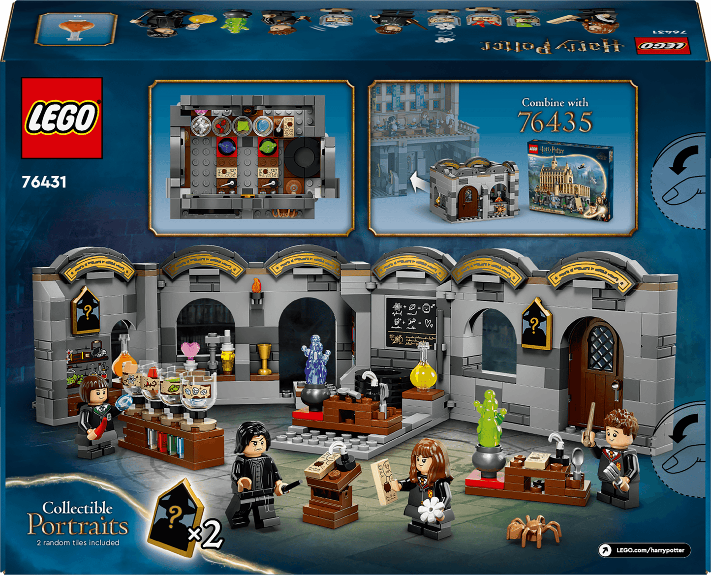 LEGO Toverdrankles 76431 Harry Potter (Pre-Order: verwacht juni) LEGO HARRY POTTER @ 2TTOYS LEGO €. 33.99