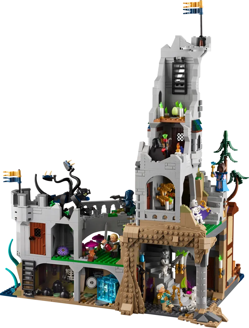 LEGO Dungeons &amp; Dragons: Red Dragon's Tale 21348 Ideas