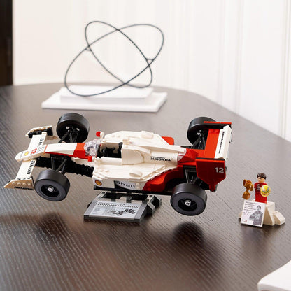 LEGO McLaren MP4/4 en Ayrton Senna 10330 Icons LEGO Icons @ 2TTOYS LEGO €. 67.99