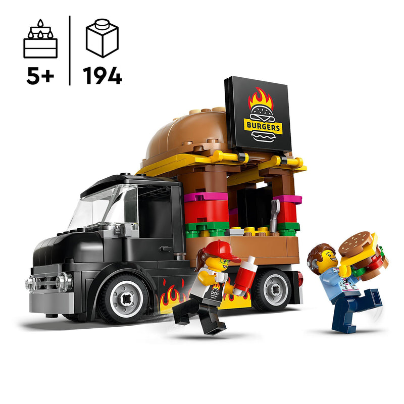 LEGO Burger Truck 60404 City LEGO CITY @ 2TTOYS LEGO €. 16.49