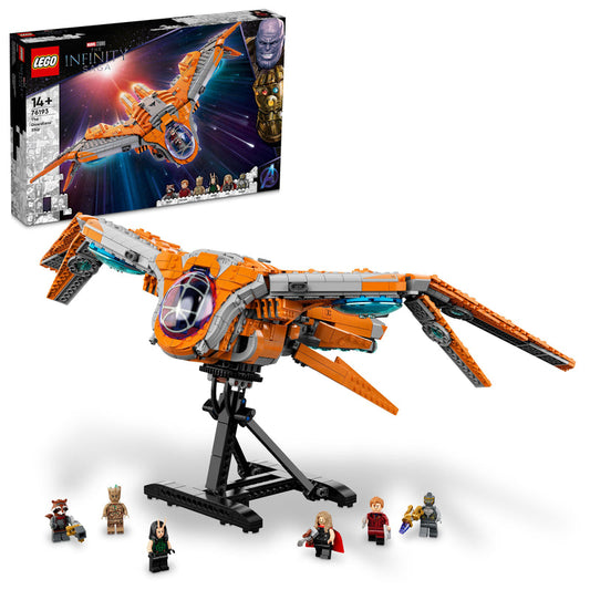 LEGO Benetar Het schip van de Guardians of the Galaxy 76193 Super Heroes