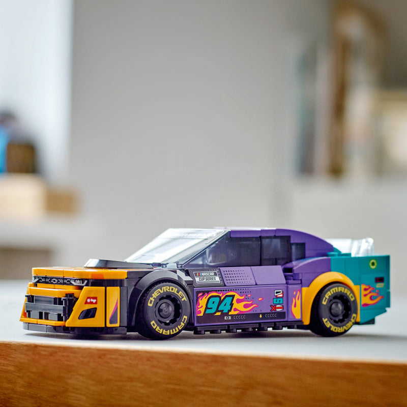 LEGO NASCAR Next Gen Chevrolet Camaro ZL1 76935 Speedchampions