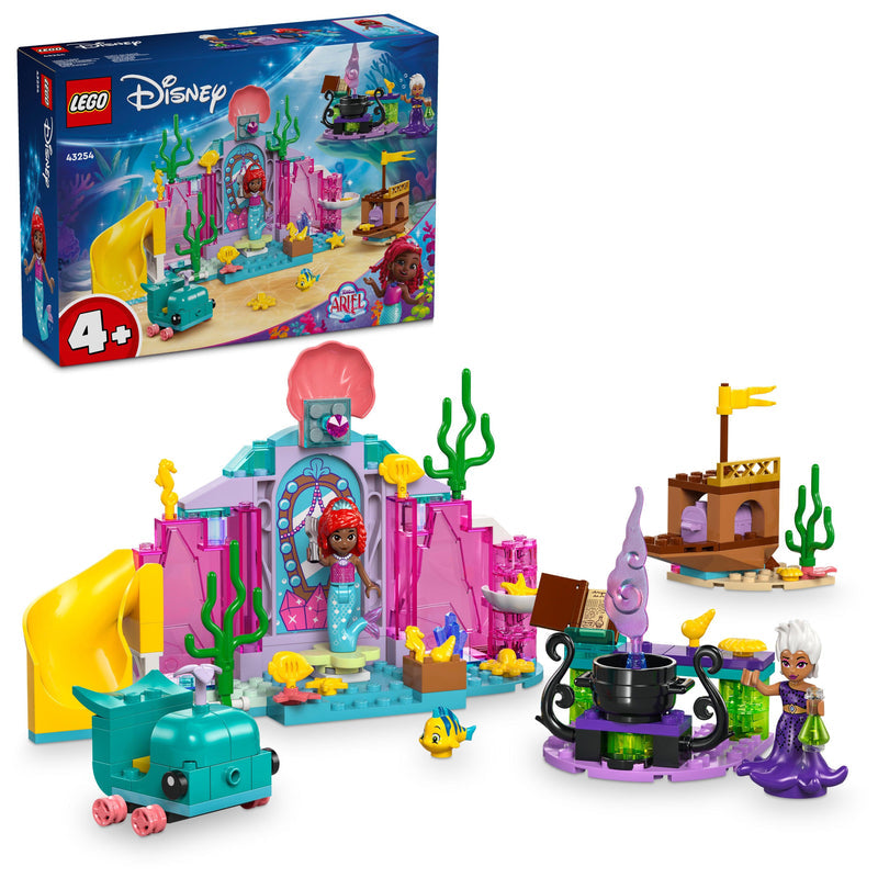 LEGO Disney Ariels Kristalgrot 43254 Disney (Pre-Order: verwacht juni) LEGO DISNEY @ 2TTOYS LEGO €. 24.99