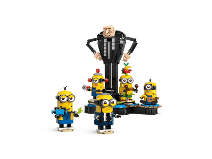 LEGO Gru & de Minions 75582 Minions (Pre-Order: verwacht eind mei) LEGO MINIONS @ 2TTOYS LEGO €. 46.49