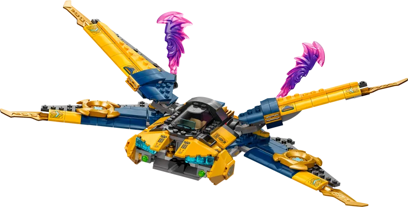 LEGO Ras & Arin's Super Storm Vliegtuig 71833 Ninjago