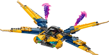 LEGO Ras & Arin's Super Storm Vliegtuig 71833 Ninjago