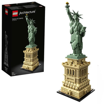 LEGO Vrijheidsbeeld 21042 Architecture LEGO ARCHITECTURE @ 2TTOYS LEGO €. 84.99