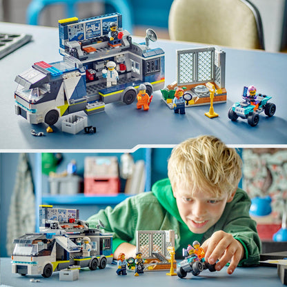 LEGO Politiewagen met laboratorium 60418 City LEGO CITY @ 2TTOYS LEGO €. 46.49