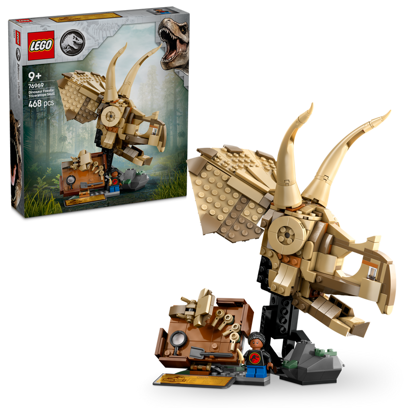 LEGO Triceratops Skull 76969 Jurassic World (Delivery: January 1)