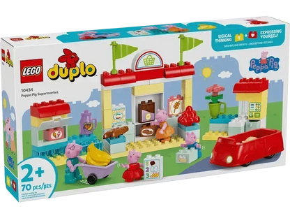 LEGO Peppa Big supermarkt 10434 DUPLO (Pre-Order: verwacht juni) PEPPA PIG @ 2TTOYS LEGO €. 59.49