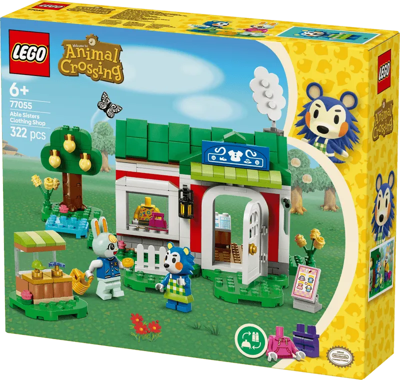 LEGO Kleermakerij van de zusjes Able 77055 Animal Crossing