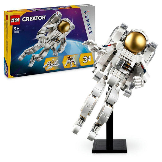 LEGO Ruimte astronaut 31152 Creator 3 in 1 LEGO CREATOR 3 IN 1 @ 2TTOYS | Official LEGO shop😊🥰 LEGO €. 42.48