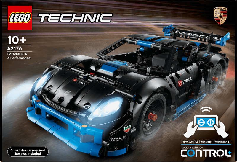 LEGO Porsche GT4 e-Performance racewagen 42176 Technic (Pre-Order: verwacht augustus) LEGO TECHNIC @ 2TTOYS LEGO €. 149.99