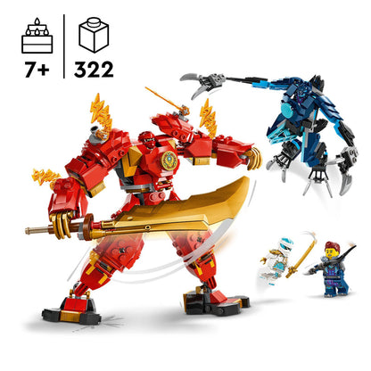 LEGO Kai's elementaire vuurmecha 71808 Ninjago LEGO Ninjago @ 2TTOYS LEGO €. 25.49