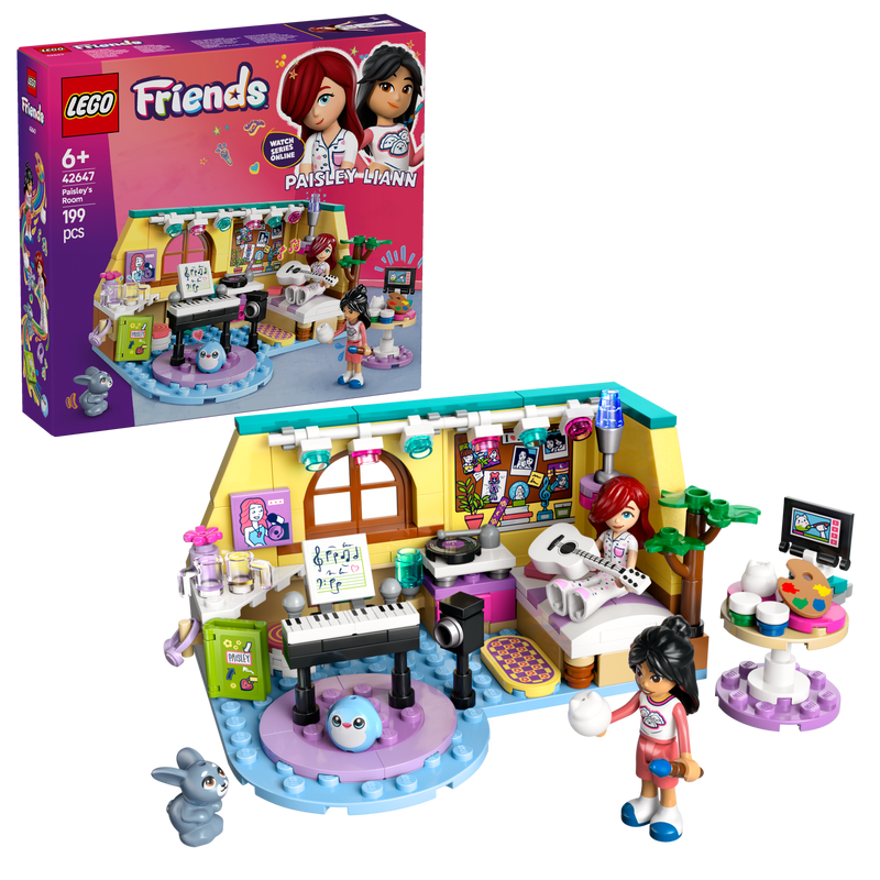 LEGO Paisley's Room 42647 Friends (Pre-Order: January 2024)