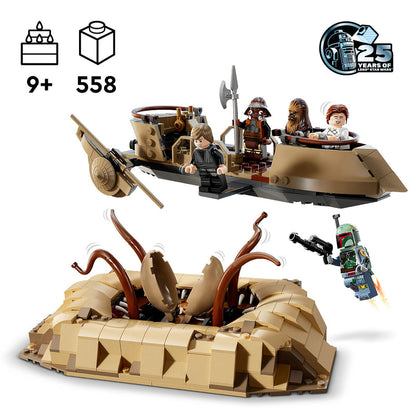 LEGO Desert Skiff and Sarlacc Pit 75396 StarWar