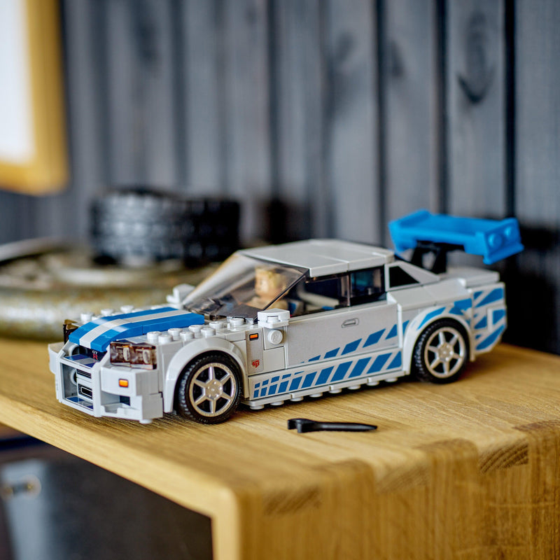 LEGO 2 Fast 2 Furious Nissan Skyline GT-R (R34) 76917 Speedchampions LEGO SPEEDCHAMPIONS @ 2TTOYS LEGO €. 21.48