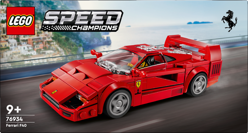 LEGO Ferrari F40 76934 Speedchampions