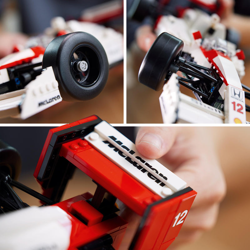 LEGO McLaren MP4/4 en Ayrton Senna 10330 Icons LEGO Icons @ 2TTOYS LEGO €. 67.99