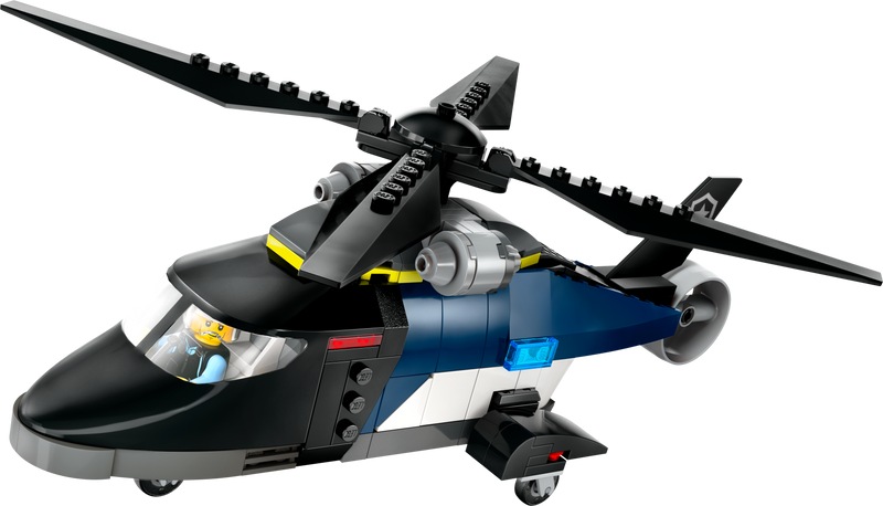 LEGO Helikopter, brandweerwagen en Onderzeeer 60462 City