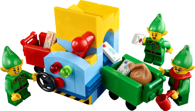 LEGO Postkantoor van de Kerstman 10339 Icons(Pre-Order: verwacht 20-12)