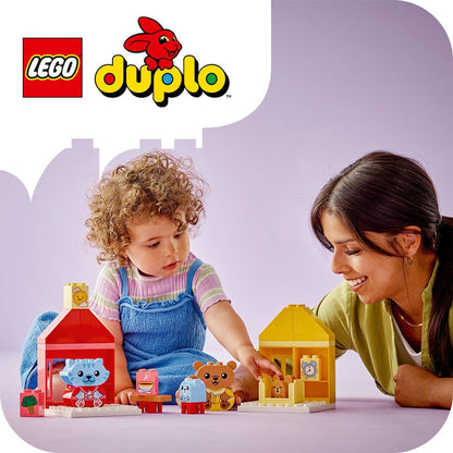 LEGO Dagelijkse routine: Eten en naar bed 10414 DUPLO LEGO DUPLO @ 2TTOYS LEGO €. 25.49