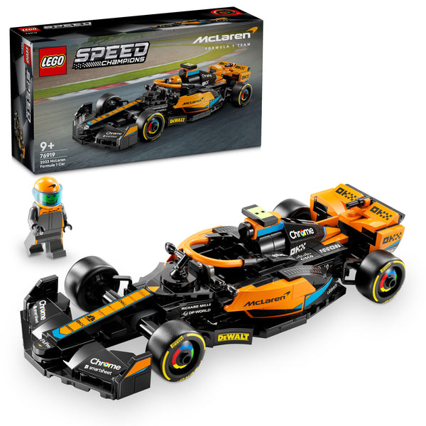 LEGO McLaren Formula 1 Race auto 76919 Speedchampions LEGO SPEEDCHAMPIONS @ 2TTOYS LEGO €. 22.99