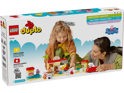 LEGO Peppa Big supermarkt 10434 DUPLO (Pre-Order: verwacht juni) PEPPA PIG @ 2TTOYS LEGO €. 59.49