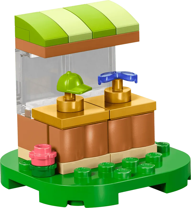 LEGO Kleermakerij van de zusjes Able 77055 Animal Crossing