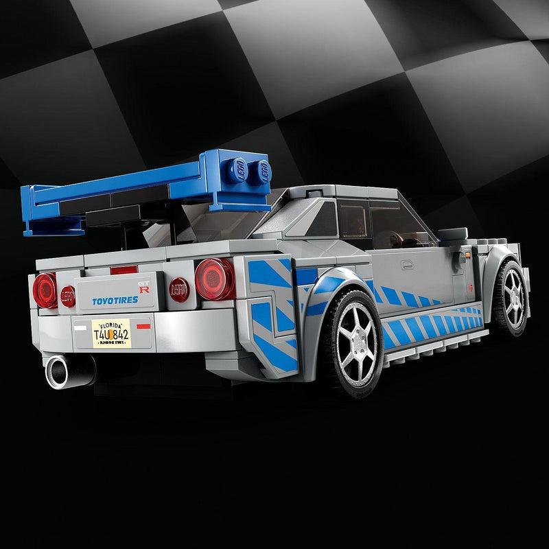 LEGO 2 Fast 2 Furious Nissan Skyline GT-R (R34) 76917 Speedchampions LEGO SPEEDCHAMPIONS @ 2TTOYS LEGO €. 21.48