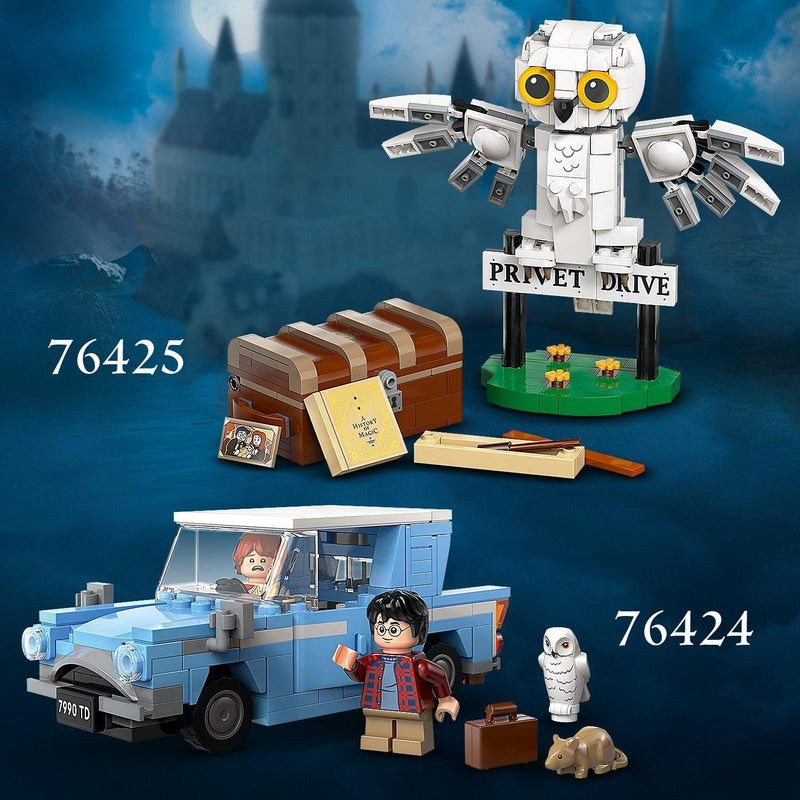 LEGO Vliegende Ford Anglia 76424 Harry Potter LEGO HARRY POTTER @ 2TTOYS LEGO €. 12.99