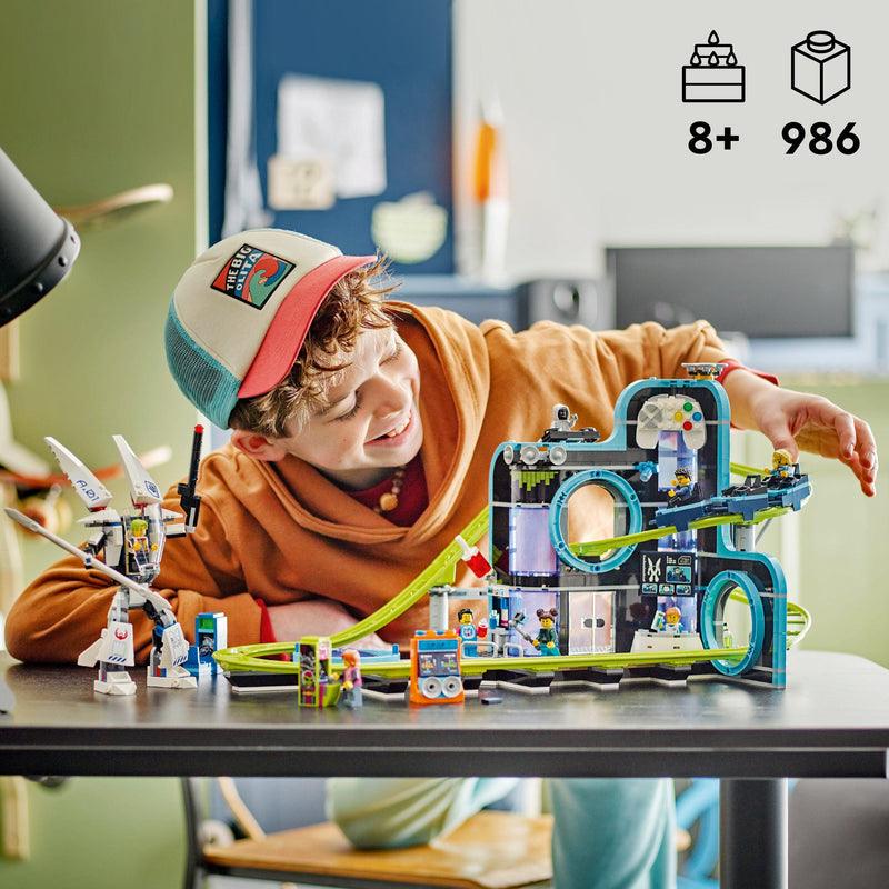 LEGO Achtbaan in Robot wereld 60421 City (Pre-Order: verwacht juni) LEGO CITY @ 2TTOYS LEGO €. 84.99