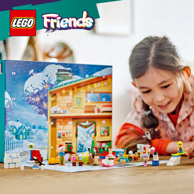 LEGO Adventkalender 2024 42637 Friends