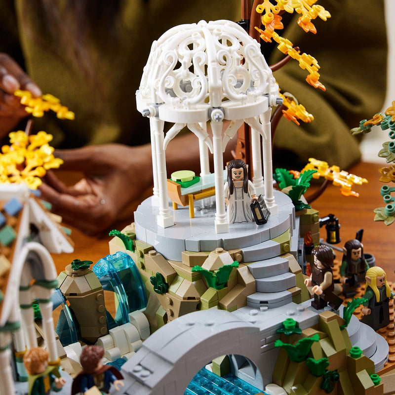 LEGO Rivendell™ 10316 The Lord Of The Rings LEGO LORD OF THE RINGS @ 2TTOYS LEGO €. 499.99