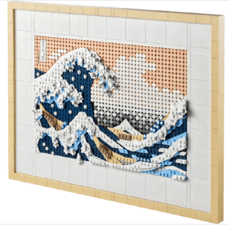 LEGO Hokusai – De grote golf 31208 Ideas LEGO IDEAS @ 2TTOYS | Official LEGO shop😊🥰 LEGO €. 84.98