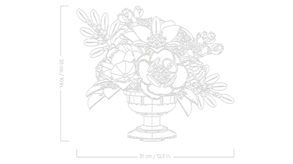 LEGO Bloemstuk 10345 Botanische Collectie (verwacht februari 2025)