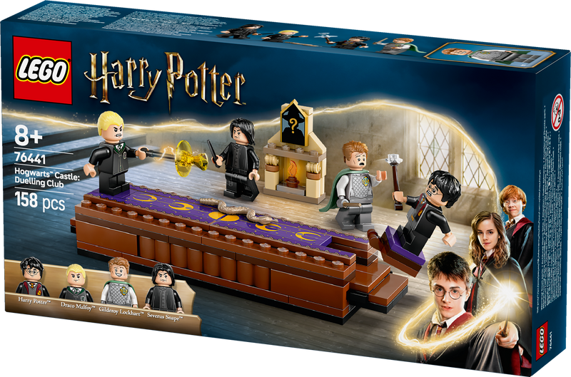 LEGO Kasteen Zweinstein Dueleerclub 76441 Harry Potter (Pre-Order: januari 2025)