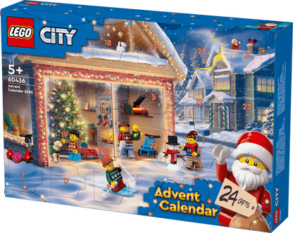 LEGO Adventkalender 2024 60436 City (Pre-Order: verwacht september) LEGO CITY @ 2TTOYS LEGO €. 22.99