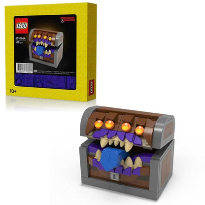 LEGO Dungeons & Dragons Mimic-dobbelsteendoos 5008325 Ideas LEGO @ 2TTOYS DUNGEONS AND DRAGONS €. 19.99