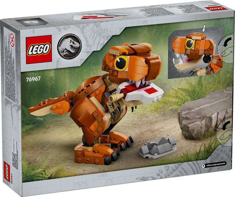 LEGO Little Eater: T-Rex 76967 Jurassic World (Delivery: January 1, 2025)