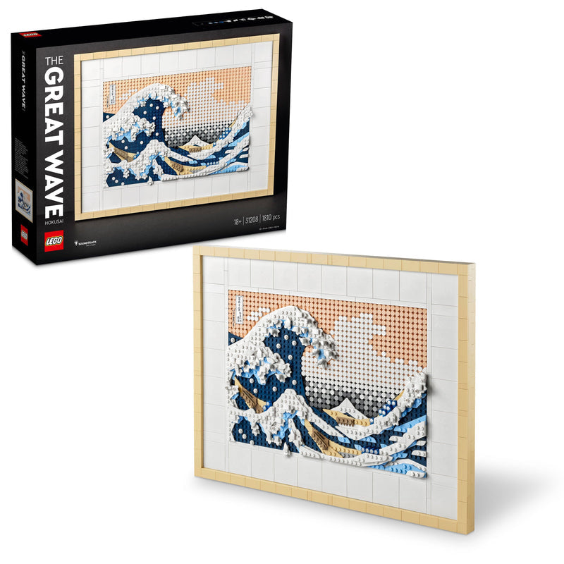 LEGO Hokusai – De grote golf 31208 Ideas LEGO IDEAS @ 2TTOYS | Official LEGO shop😊🥰 LEGO €. 84.98