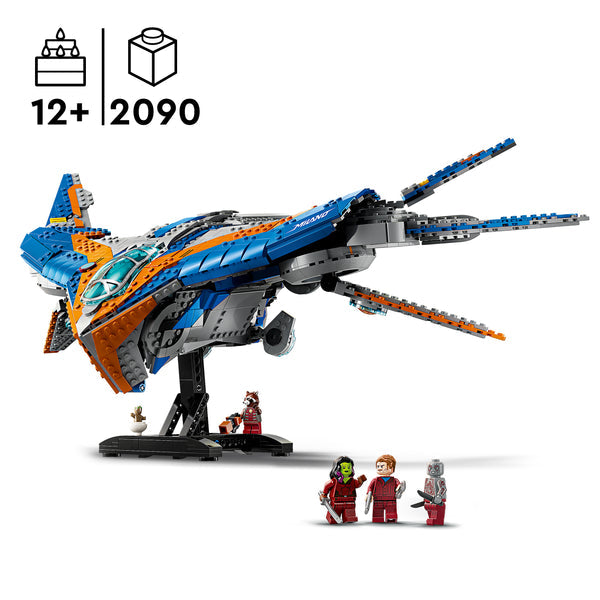 LEGO Guardians of the Galaxy: de Milano 76286 Superheroes