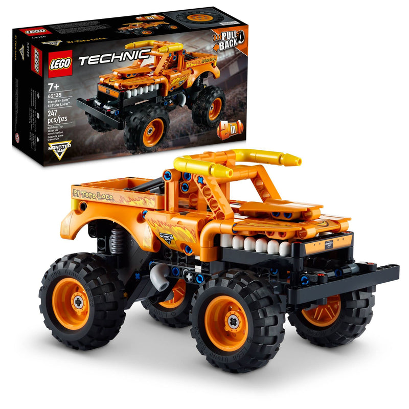 LEGO Monster Jam Truck El Toro Loco 42135 Technic